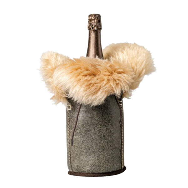 KYWIE Amsterdam - Flaschenkühler - Champagner MAGNUM Cooler - vintage brown / braun