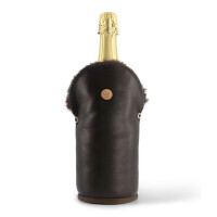 KYWIE Amsterdam - Flaschenkühler - Cooler - TULIP Brown Nappa