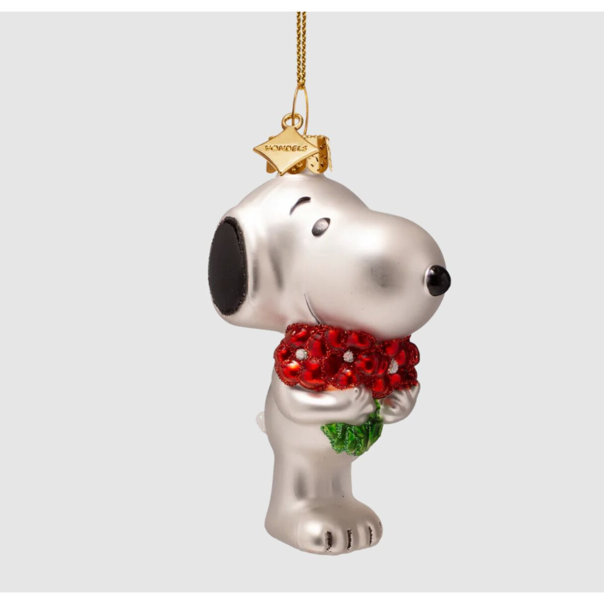 Vondels - Christbaumschmuck aus Glas - PEANUTS / Snoopy...