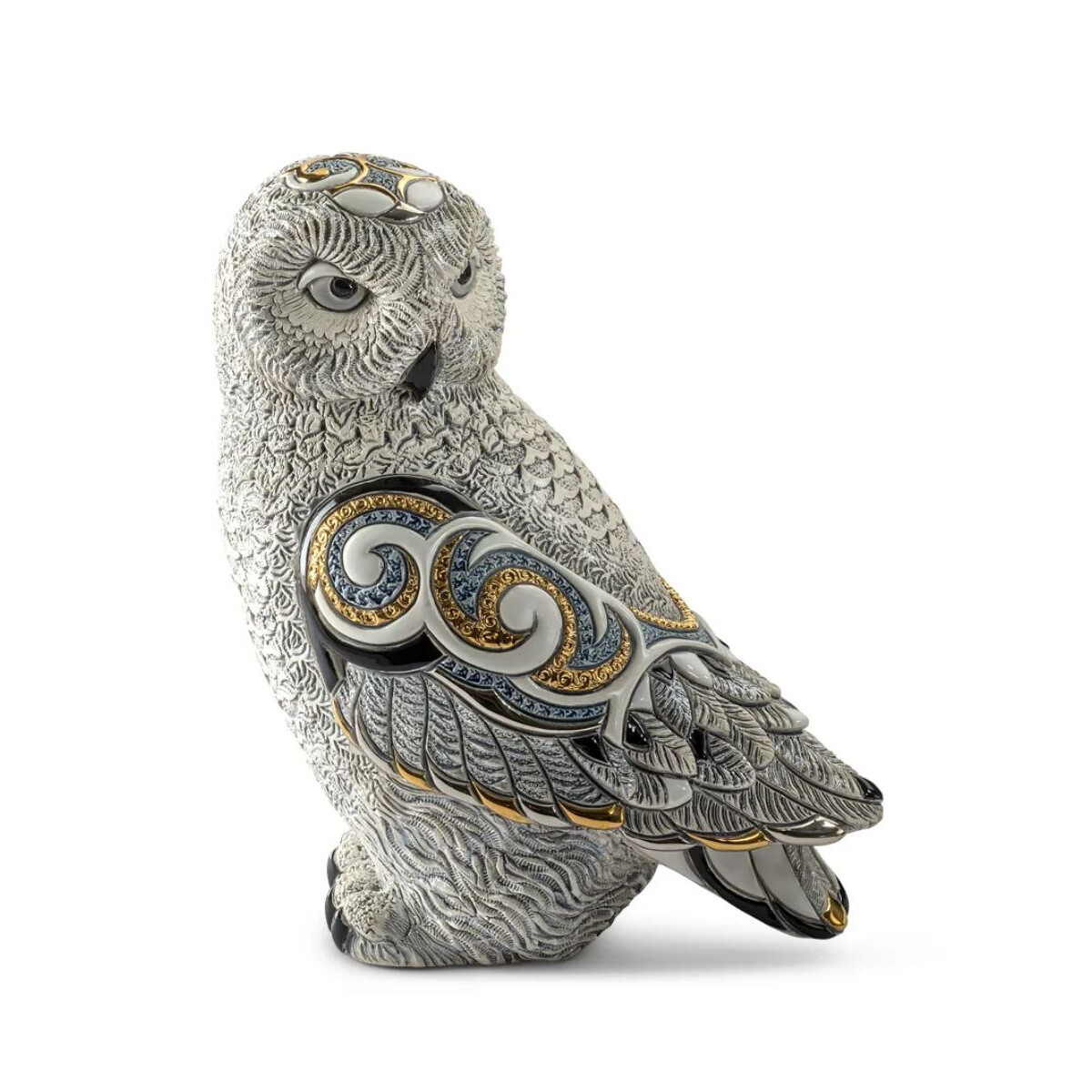 DE ROSA Coll. - Graue Kreischeule / Grey screech owl XL...