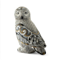 DE ROSA Coll. - Graue Kreischeule / Grey screech owl XL Gallery Coll. limited Edition