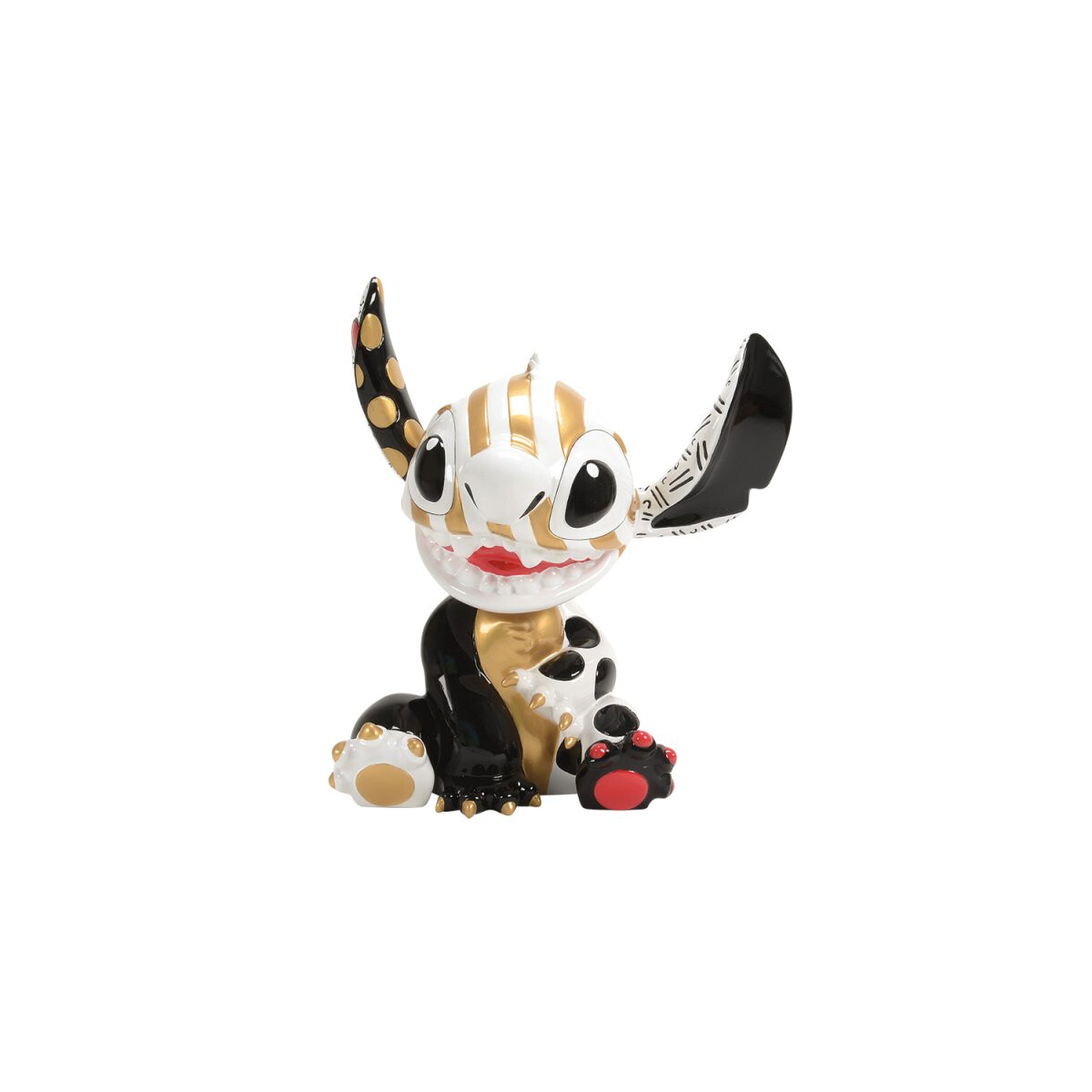 DISNEY-Britto-Kollektion - MIDAS STITCH FIGURINE LARGE