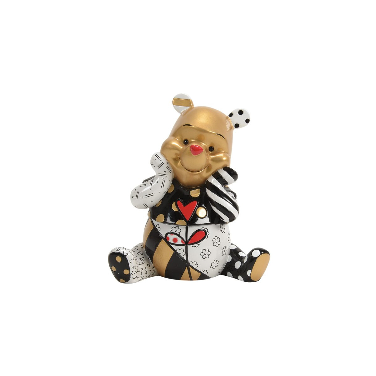 DISNEY-Britto-Kollektion - MIDAS WINNIE THE POOH GOLD...