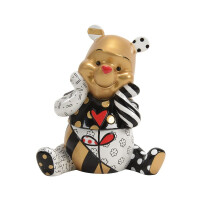 DISNEY-Britto-Kollektion - MIDAS WINNIE THE POOH GOLD FIGURINE