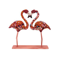 BARCINO DESIGNS - Flamingos in love 17cm