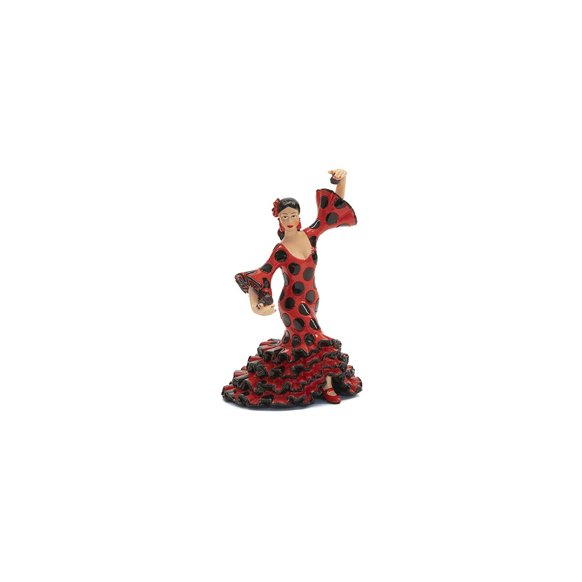 BARCINO DESIGNS - Flamenca / Flamengotänzerin rot /...