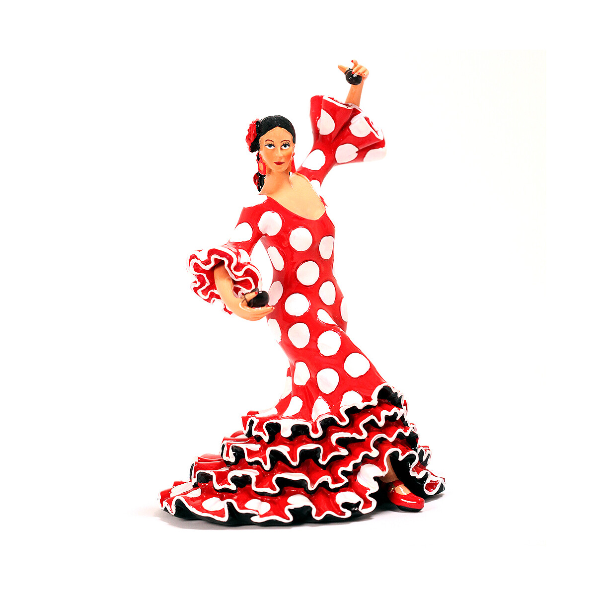 BARCINO DESIGNS - Flamenca / Flamengotänzerin rot /...