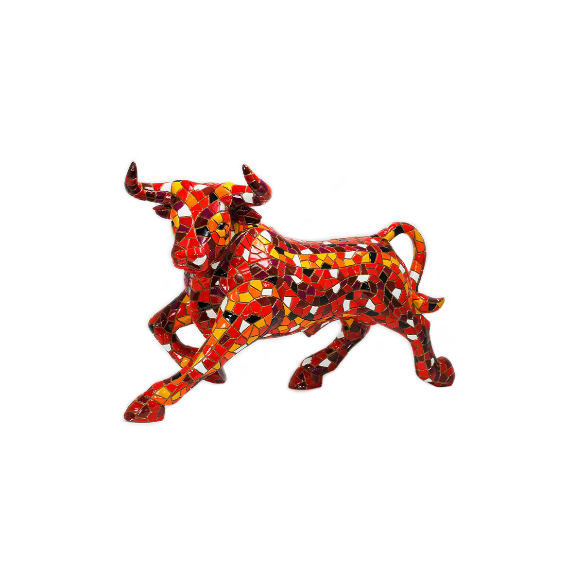 BARCINO DESIGNS - Stier Torro rot 32cm