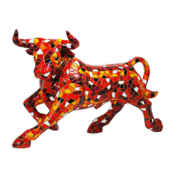 BARCINO DESIGNS - Stier Torro rot 32cm