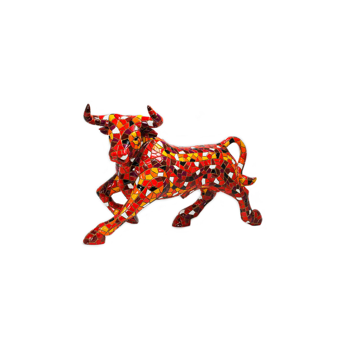 BARCINO DESIGNS - Stier Torro rot 18cm