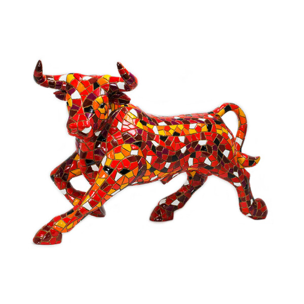BARCINO DESIGNS - Stier Torro rot 18cm