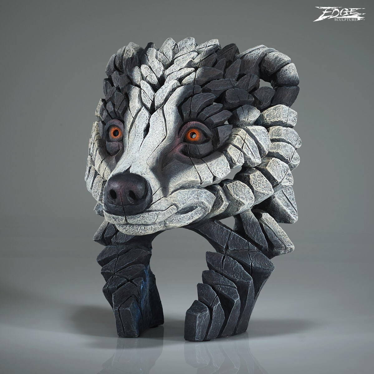 EDGE SCULPTURE - Dachs / Badger