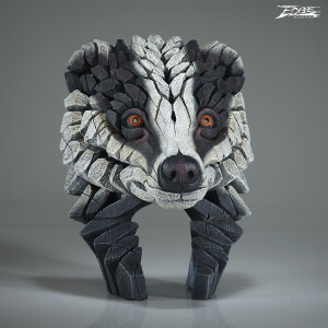 EDGE SCULPTURE - Dachs / Badger