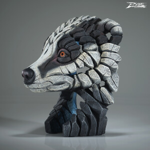 EDGE SCULPTURE - Dachs / Badger