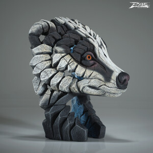 EDGE SCULPTURE - Dachs / Badger