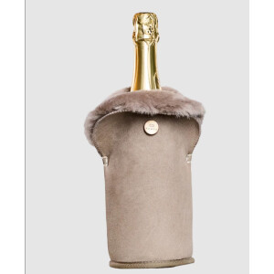 KYWIE Amsterdam - Flaschenkühler - Cooler - TULIP Stone Wildleder
