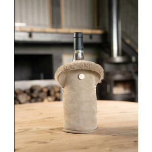 KYWIE Amsterdam - Flaschenkühler - Cooler - TULIP Stone Wildleder