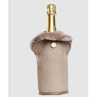 KYWIE Amsterdam - Flaschenkühler - Cooler - TULIP Stone Wildleder