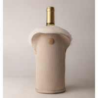 KYWIE Amsterdam - Flaschenkühler - Cooler - TULIP Beige Wildleder