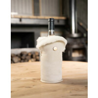 KYWIE Amsterdam - Flaschenkühler - Cooler - TULIP Beige Wildleder