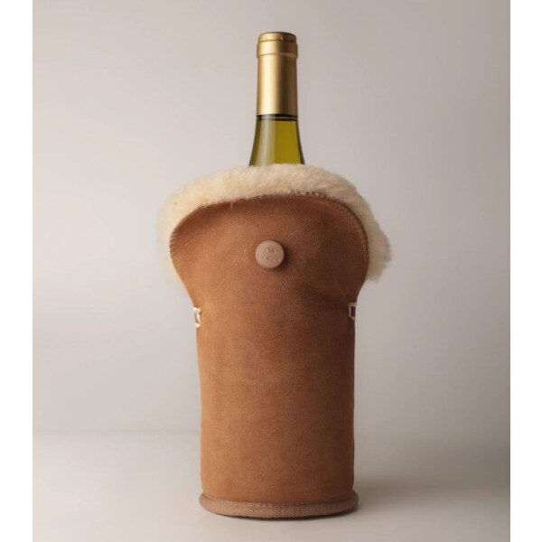 KYWIE Amsterdam - Flaschenkühler - Cooler - TULIP Camel Wildleder