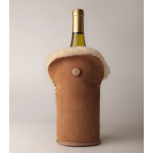 KYWIE Amsterdam - Flaschenkühler - Cooler - TULIP Camel Wildleder