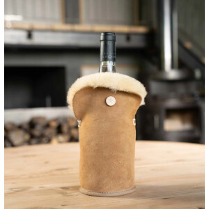 KYWIE Amsterdam - Flaschenkühler - Cooler - TULIP Camel Wildleder