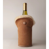 KYWIE Amsterdam - Flaschenkühler - Cooler - TULIP Camel Wildleder