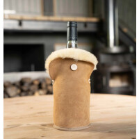 KYWIE Amsterdam - Flaschenkühler - Cooler - TULIP Camel Wildleder