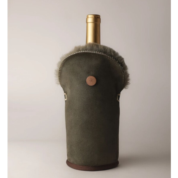 KYWIE Amsterdam - Flaschenkühler - Cooler - TULIP Khaki Wildleder
