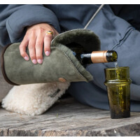 KYWIE Amsterdam - Flaschenkühler - Cooler - TULIP Khaki Wildleder