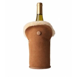 KYWIE Amsterdam - Flaschenkühler - Cooler - TULIP Camel Nappa