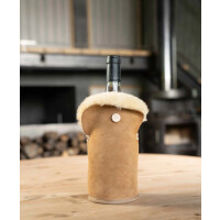 KYWIE Amsterdam - Flaschenkühler - Cooler - TULIP Camel Nappa