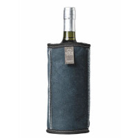 KYWIE Amsterdam - Flaschenkühler - Wein Cooler - Wildleder denim