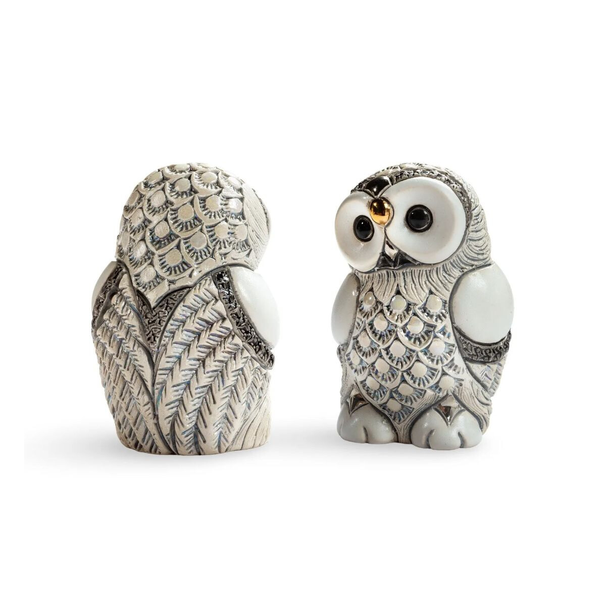 DE ROSA Coll. - Great white owl baby / Große...