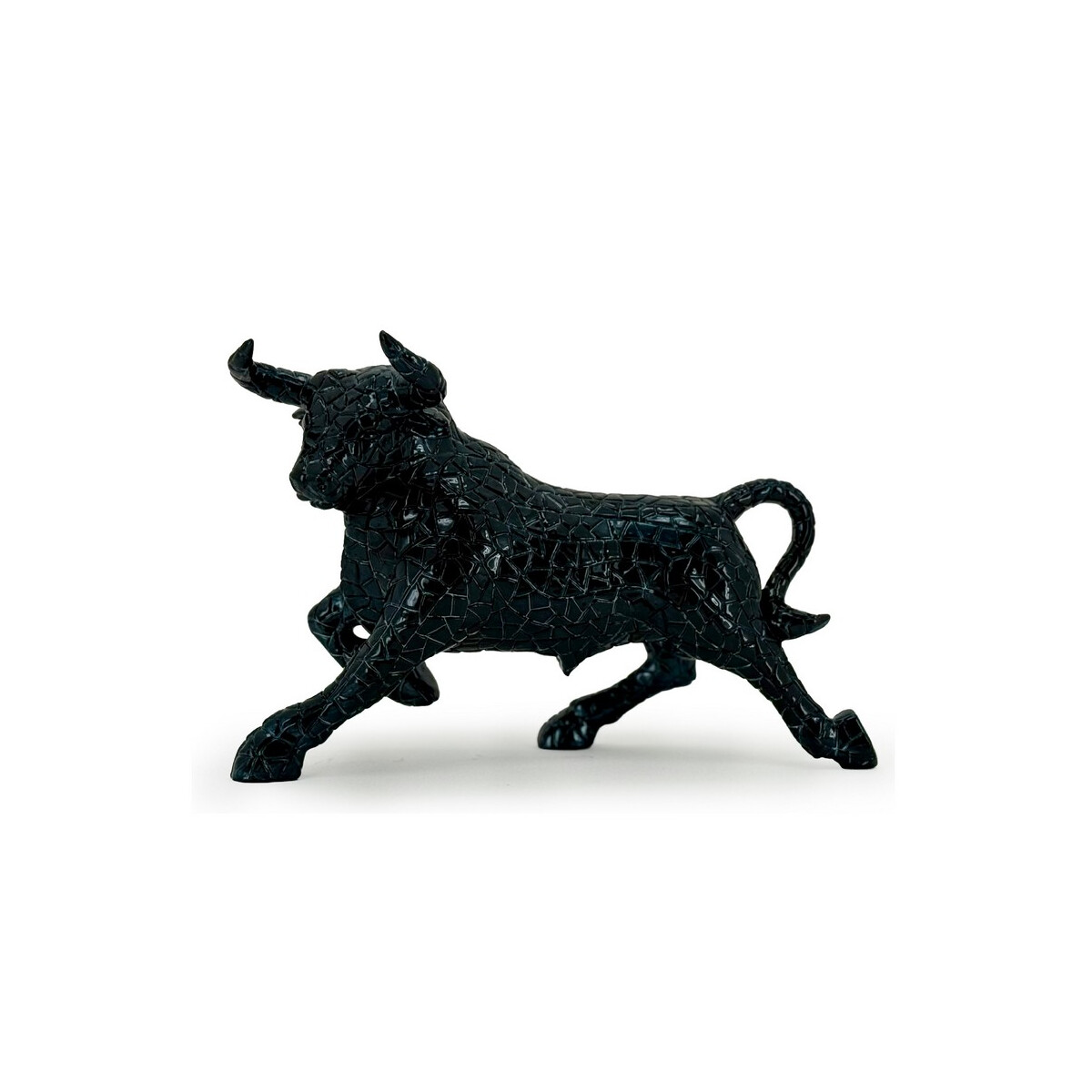 BARCINO DESIGNS - Stier Torro candy-negro 32cm