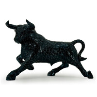 BARCINO DESIGNS - Stier Torro candy-negro 32cm