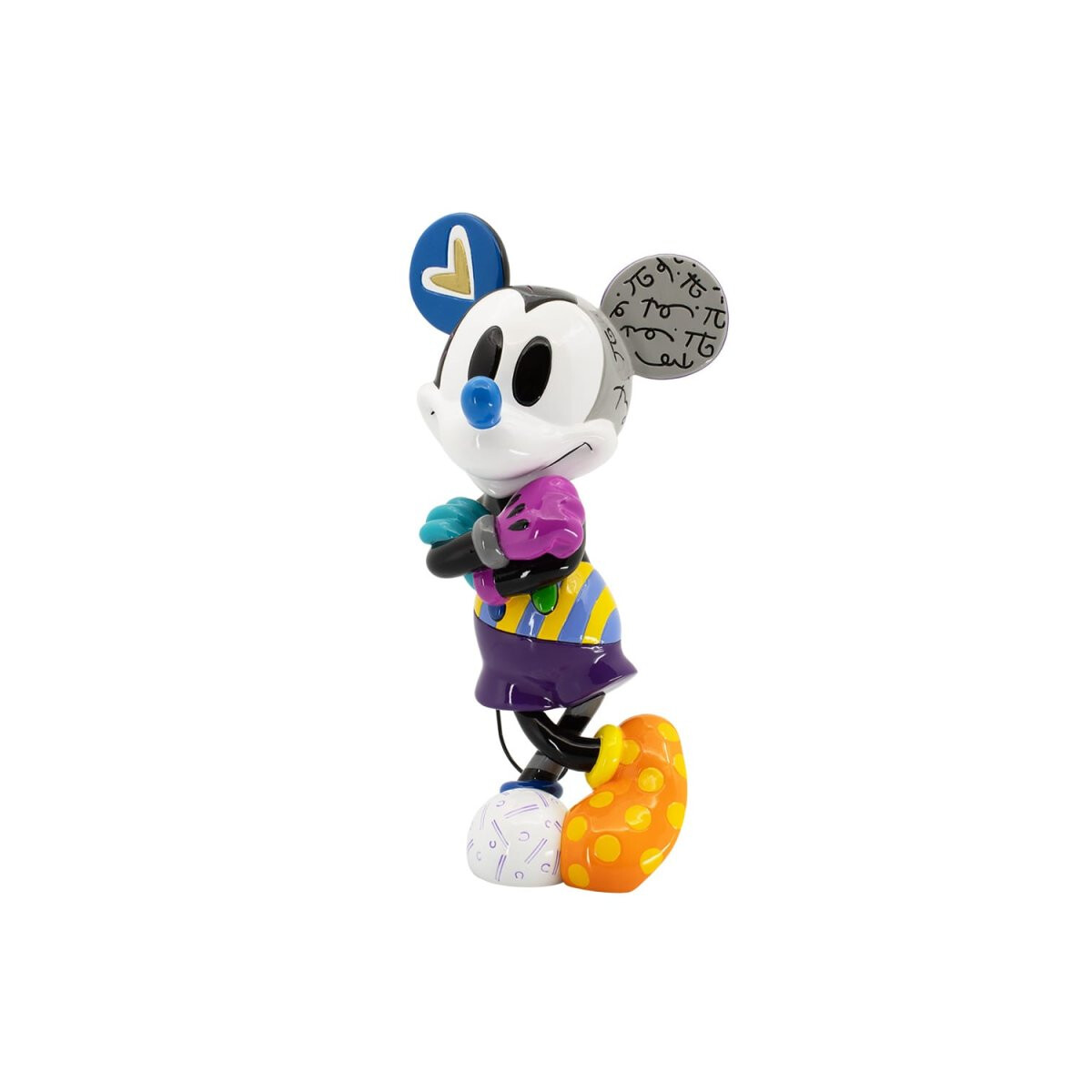 DISNEY-Britto-Kollektion - MICKEY MOUSE BIG FIGURINE...