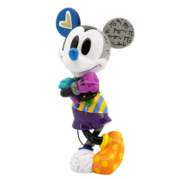 DISNEY-Britto-Kollektion - MICKEY MOUSE BIG FIGURINE 10"