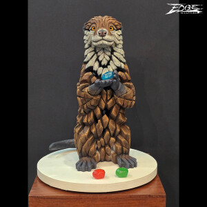 EDGE SCULPTURE - Otter