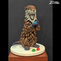 EDGE SCULPTURE - Otter