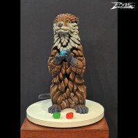 EDGE SCULPTURE - Otter