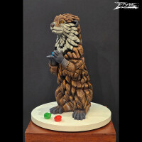 EDGE SCULPTURE - Otter