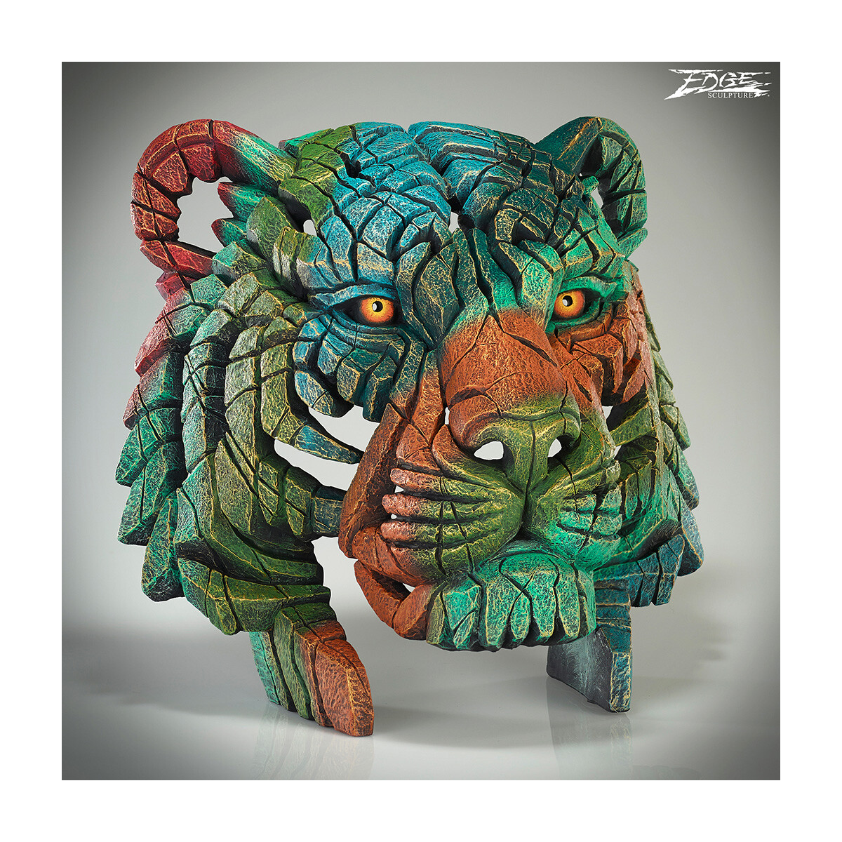 EDGE SCULPTURE - Tiger JUNGLE HUNTER - S box