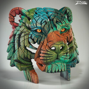 EDGE SCULPTURE - Tiger JUNGLE HUNTER - Signature Edition (time limited edition)