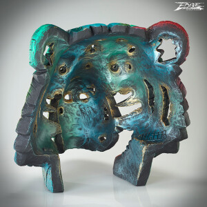 EDGE SCULPTURE - Tiger JUNGLE HUNTER - Signature Edition (time limited edition)