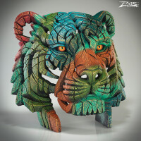 EDGE SCULPTURE - Tiger JUNGLE HUNTER - Signature Edition (time limited edition)