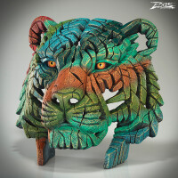 EDGE SCULPTURE - Tiger JUNGLE HUNTER - Signature Edition (time limited edition)