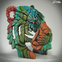 EDGE SCULPTURE - Tiger JUNGLE HUNTER - Signature Edition (time limited edition)