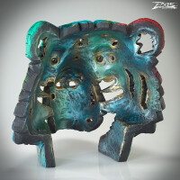 EDGE SCULPTURE - Tiger JUNGLE HUNTER - Signature Edition (time limited edition)